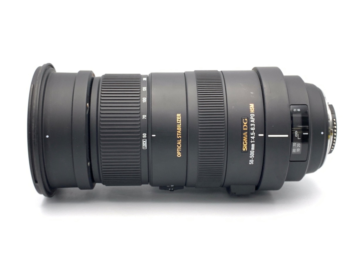 APO 50-500mm F4.5-6.3 DG OS HSM (ニコン用) 中古価格比較 - 価格.com