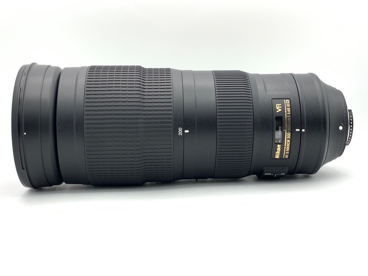 AF-S NIKKOR 200-500mm f/5.6E ED VR 中古価格比較 - 価格.com