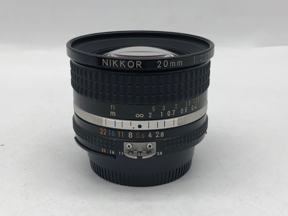 中古：AB(良品)】ニコン Ai Nikkor 20mm F2.8S | 2441450019286