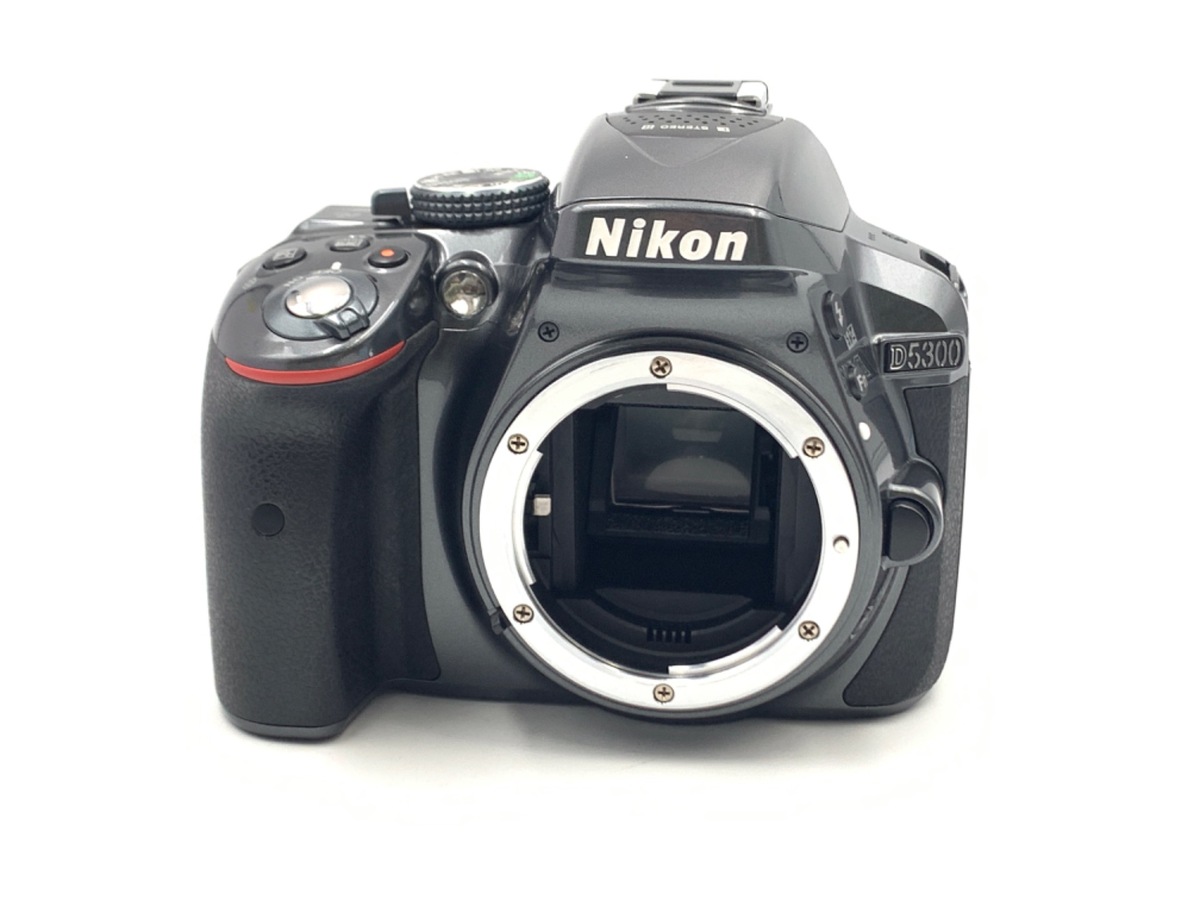 中古：AB(良品)】ニコン D5300 ボディ グレー | 2441450019392