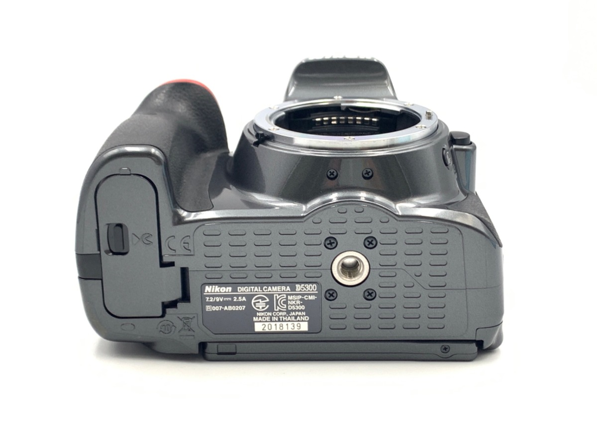中古：AB(良品)】ニコン D5300 ボディ グレー | 2441450019392