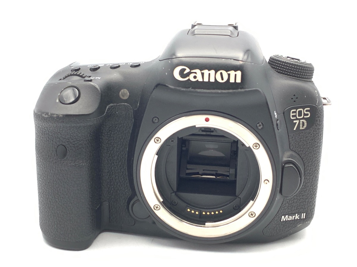 【極美品】Canon EOS 7d markⅡ ボディのみ 中古：B(並品)】キヤノン EOS 7D MarkII ボディ | 2441450020008