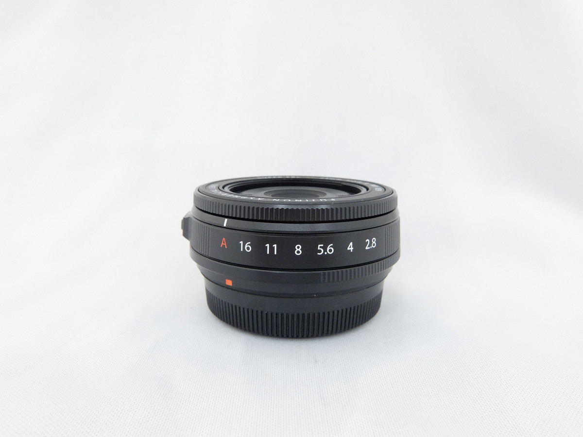 中古：AA(新品同様)】フジフイルム XF23mmF2.8 R WR ブラック