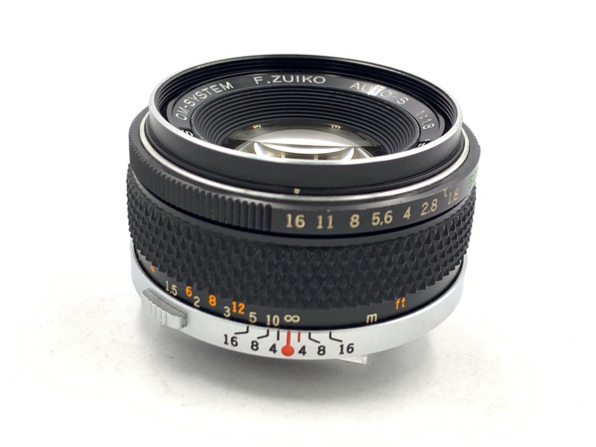 中古】オリンパス F.ズイコー オート-S 50mm F1.8 在庫一覧｜カメラの