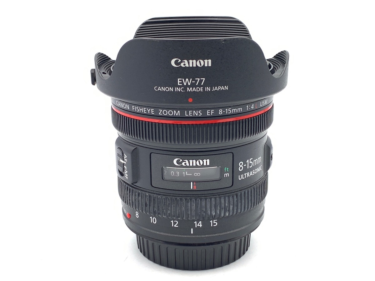 中古】キヤノン EF8-15mm F4L フィッシュアイ USM 在庫一覧｜カメラの