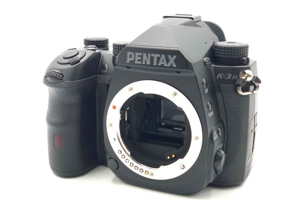 中古：A(美品)】ペンタックス K-3 MarkIII モノクローム ボディ