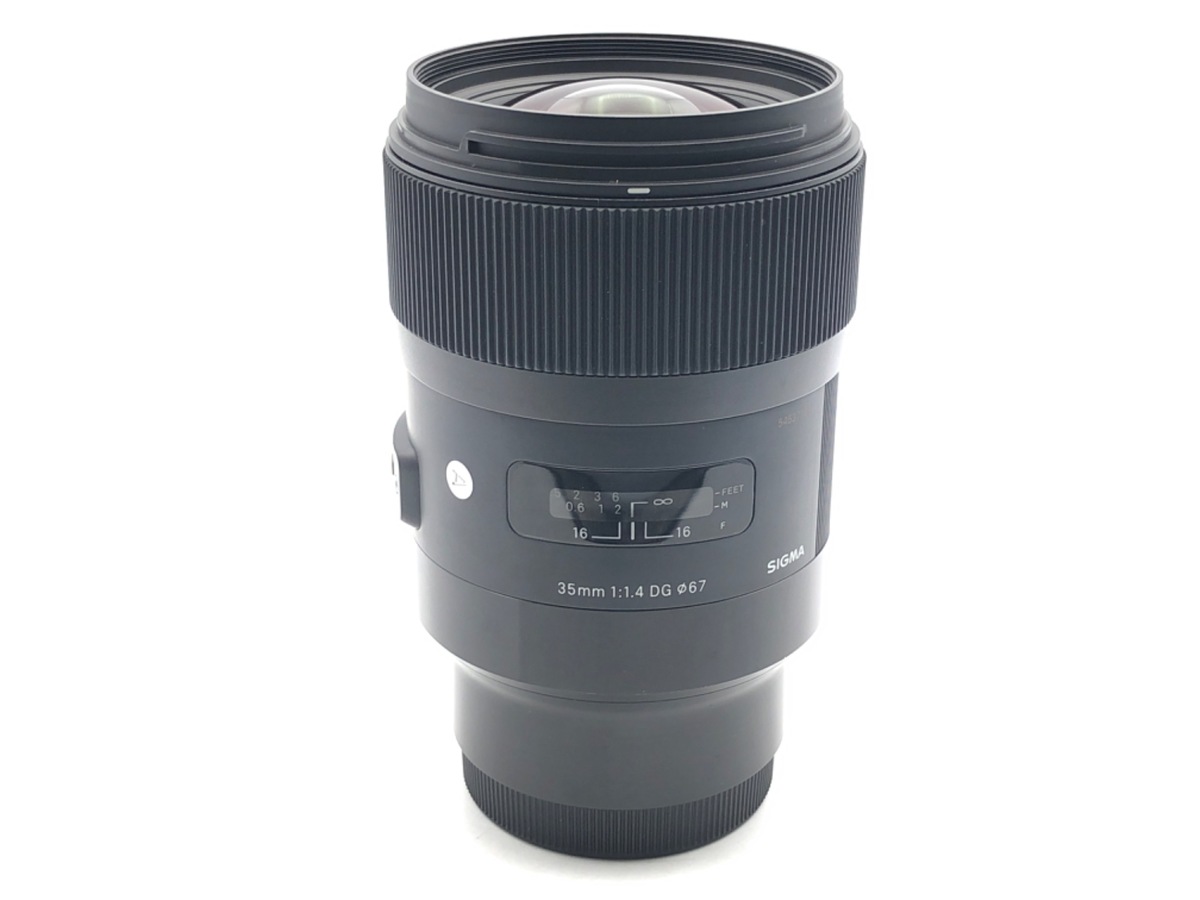 中古】シグマ 35mm F1.4 DG HSM Art ソニーEマウント用 在庫一覧