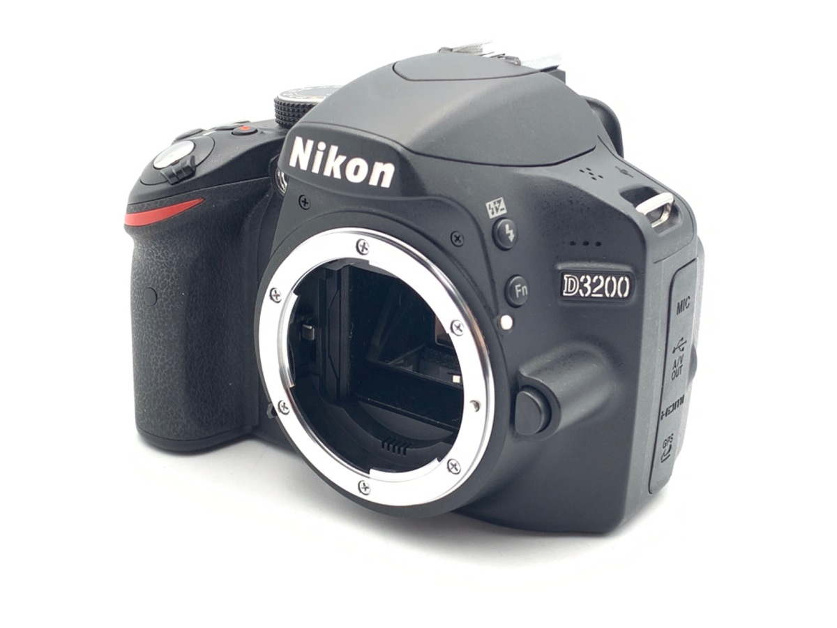 D3200 ボディ [ブラック] 中古価格比較 - 価格.com