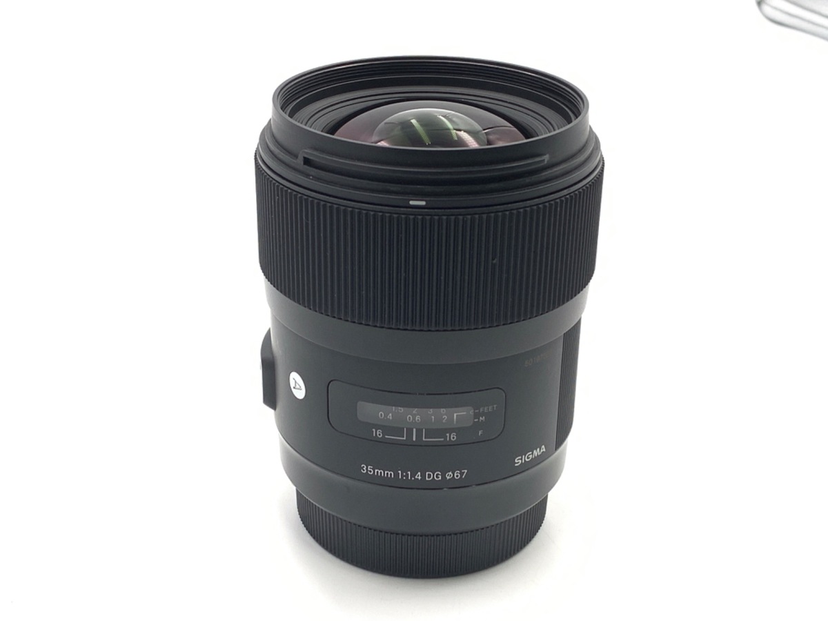 35mm F1.4 DG HSM [キヤノン用] 中古価格比較 - 価格.com