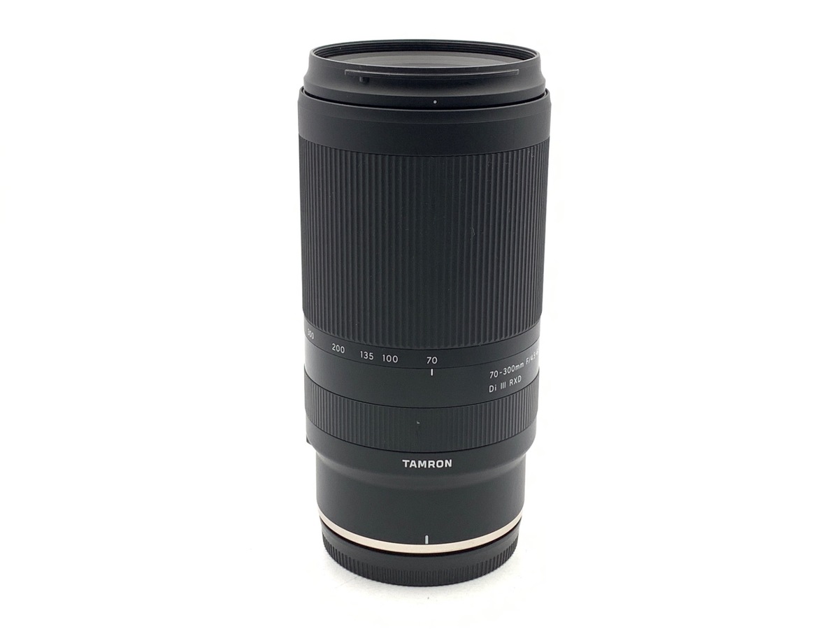 NikonZ 70-300mm美品タムロンF4.5-6.3 Di III RXD 70-300mm F/4.5-6.3 Di III RXD (Model A047) [ニコンZ用] 中古価格