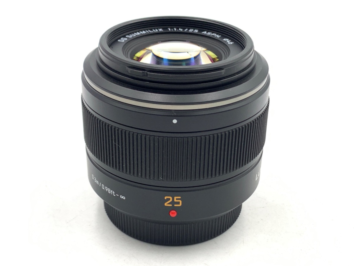 LEICA DG SUMMILUX 25mm / F1.4 ASPH.★中古 中古】パナソニック LEICA DG SUMMILUX 25mm/F1.4 ASPH. ［H-X025