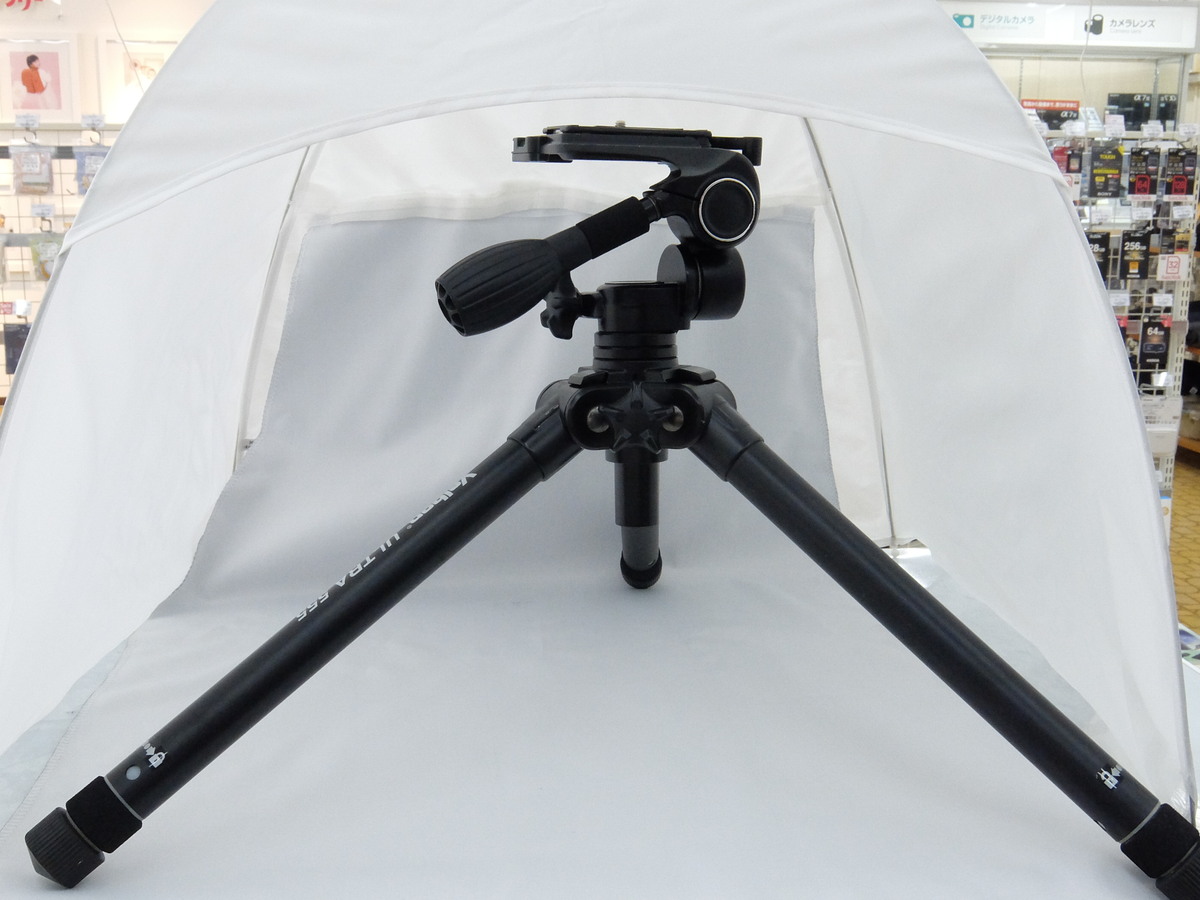 中古：B(並品)】ベルボン ULTRA 555 3WAY三脚 | 2441450022521