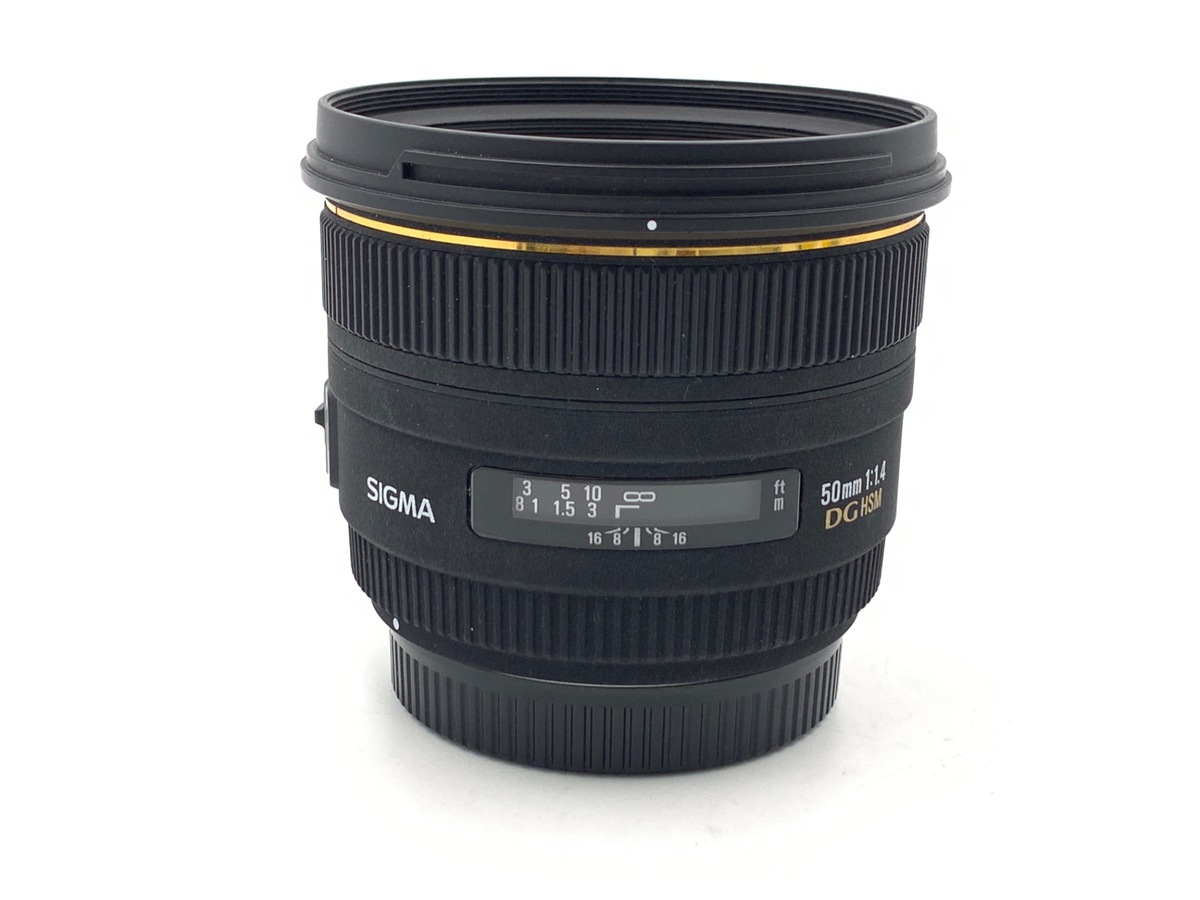 中古：B(並品)】シグマ 50mm F1.4 EX DG HSM キヤノン用 | 2443801363482