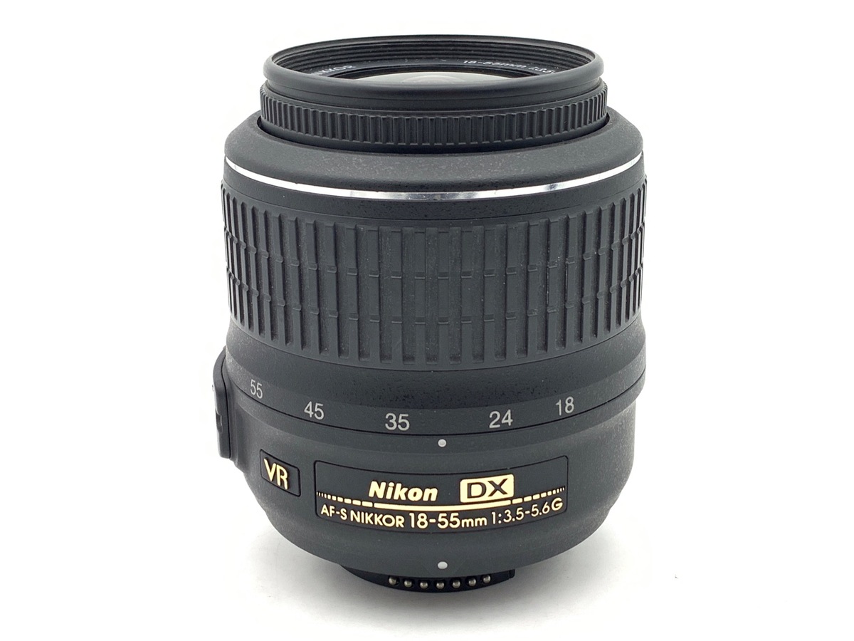 中古：B(並品)】ニコン AF-S DX NIKKOR 18-55mm F3.5-5.6G VR