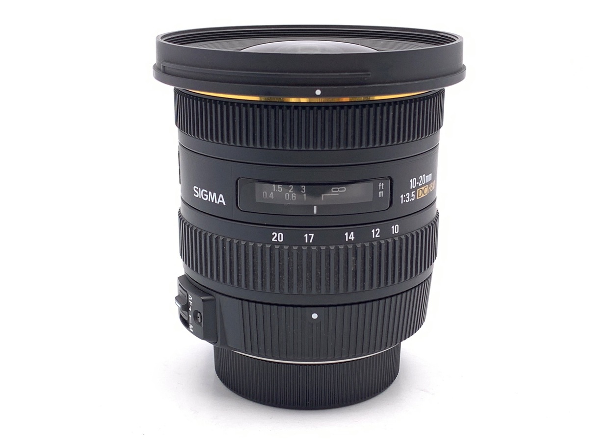 10-20mm F3.5 EX DC HSM (ニコン用) 中古価格比較 - 価格.com