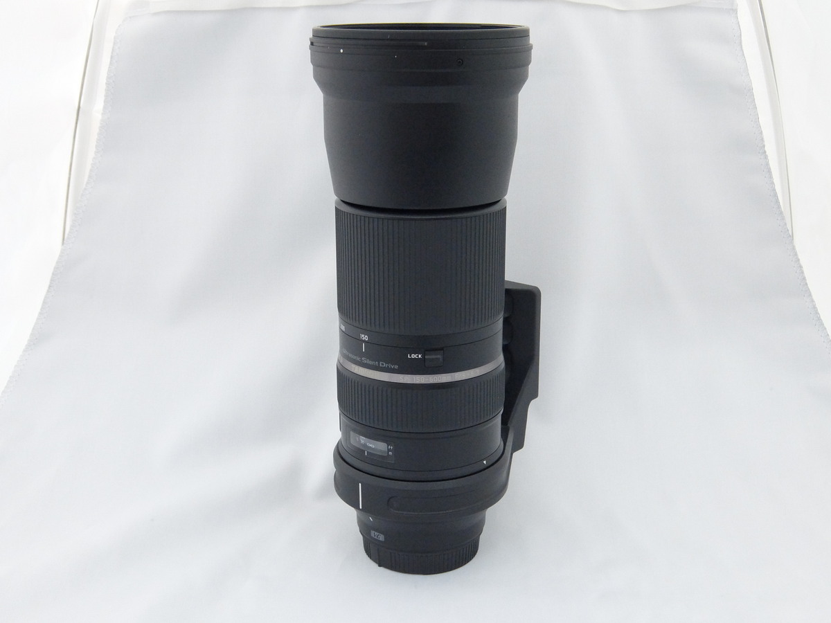 中古】タムロン SP 150-600mm F/5-6.3 Di VC USD キヤノン用（Model