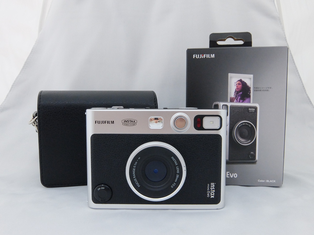 �t�W�t�C���� �C���X�^���g�J���� instax mini Evo �u�`�F�L�v