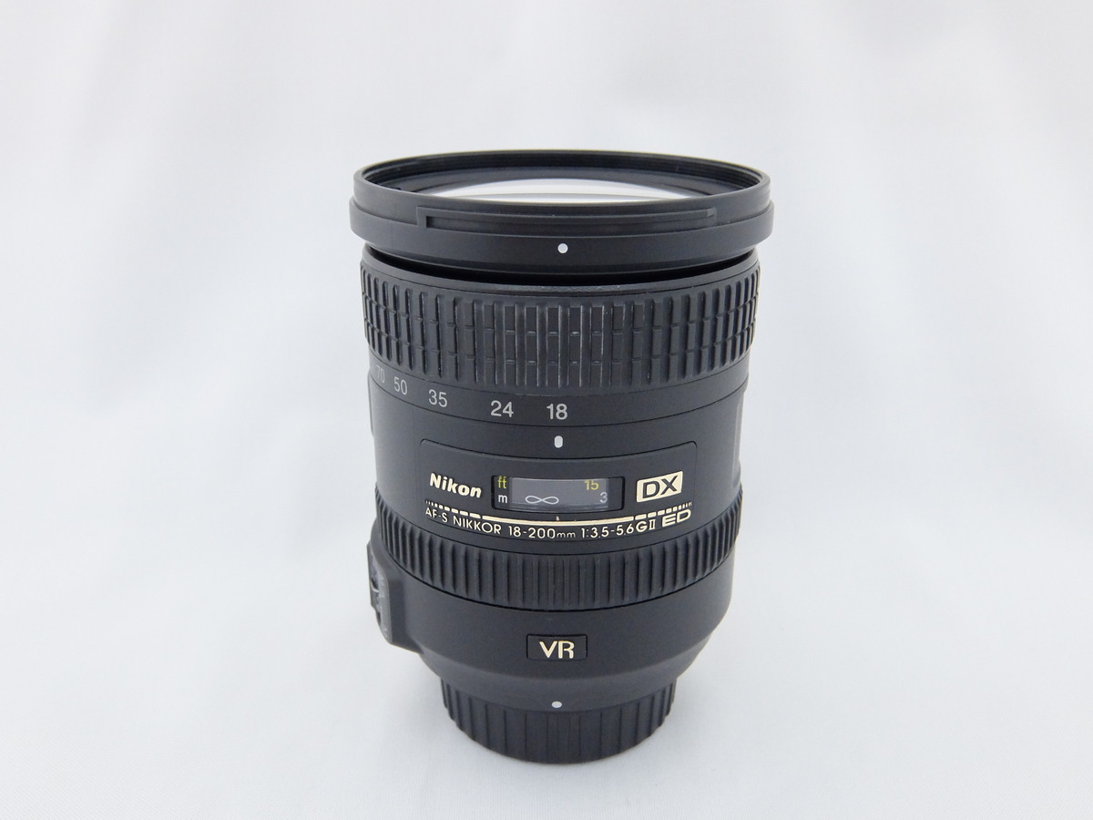 中古】ニコン AF-S DX NIKKOR 18-200mm f/3.5-5.6G ED VR II 在庫一覧