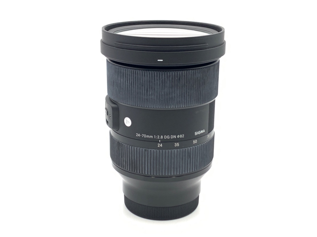 シグマ Art 24-70mm F2.8 DG DN (ソニーE用/フルサイズ対応) 中古 シグマ Art 24-70mm F2.8 ソニーEマウント