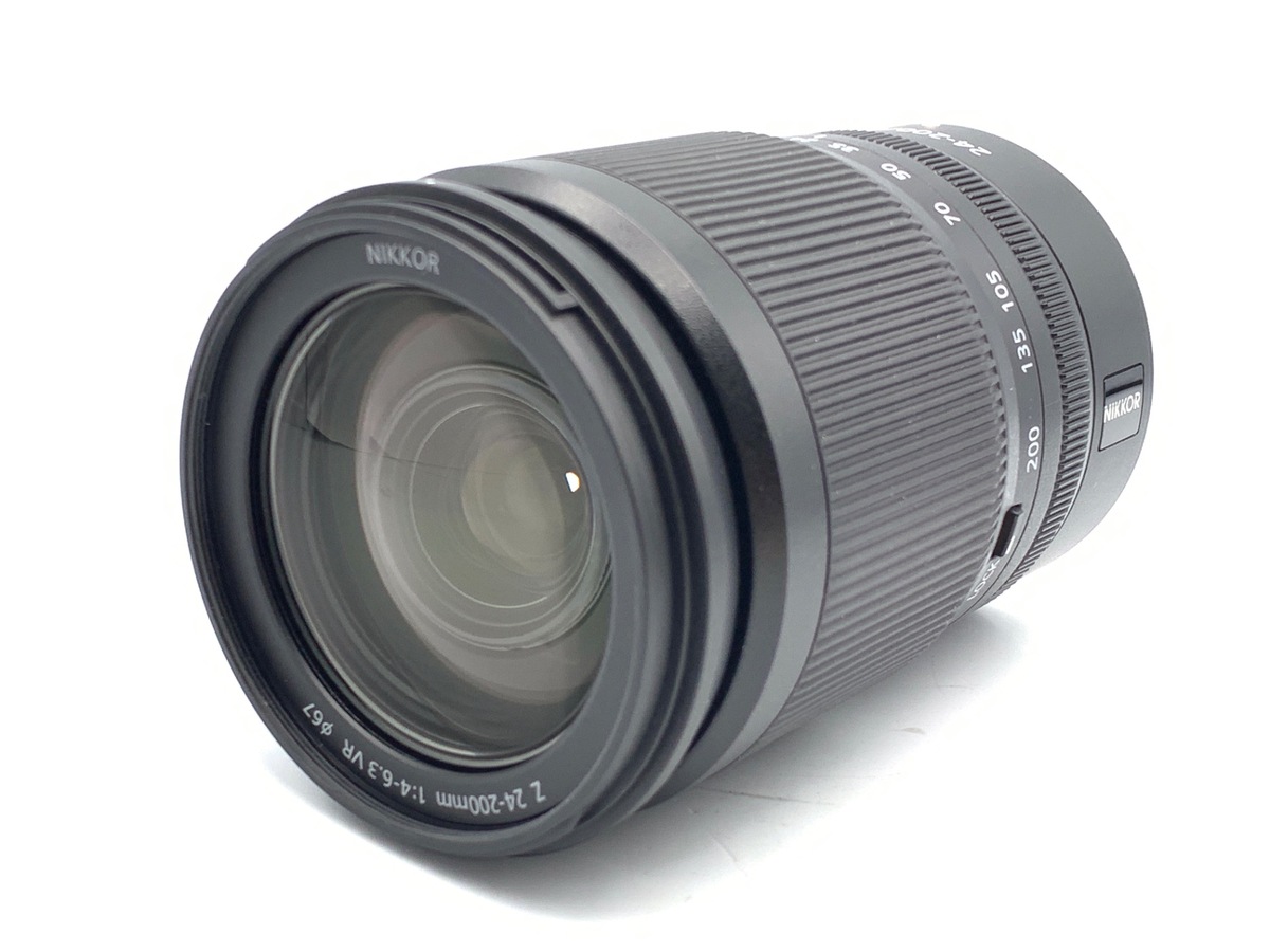 中古】ニコン NIKKOR Z 24-200mm f4-6.3VR｜｜カメラのキタムラネット