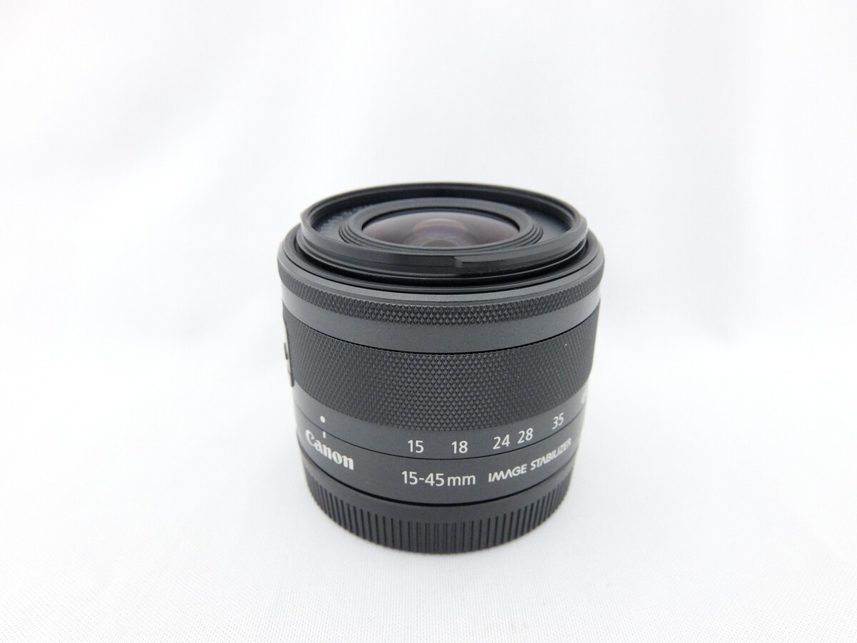 中古】キヤノン EF-M15-45mm F3.5-6.3 IS STM グラファイト 在庫一覧
