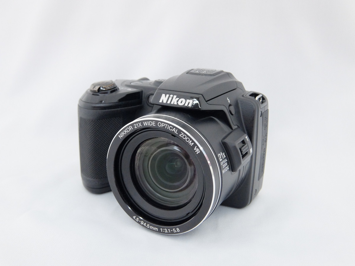 中古】ニコン COOLPIX L120 ブラック｜｜カメラのキタムラネットショップ