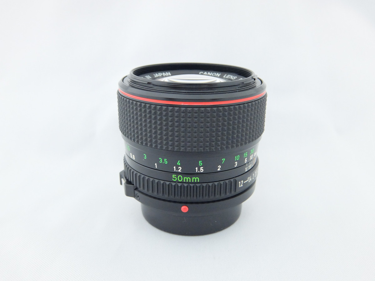 並品】Canon 50mm F1.2 Lマウント オールドレンズ