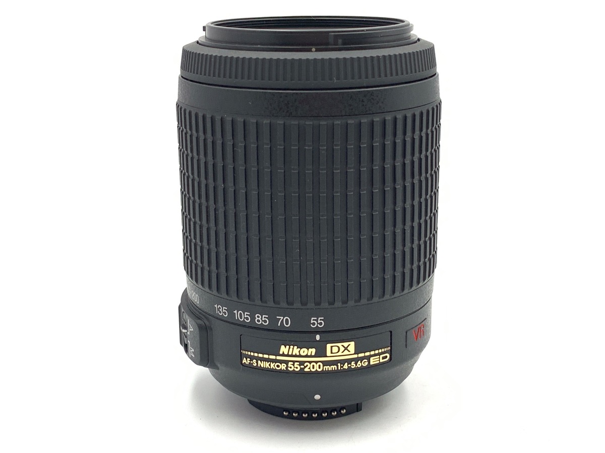 AF-S DX VR 55-200/4-5.6G IFーED