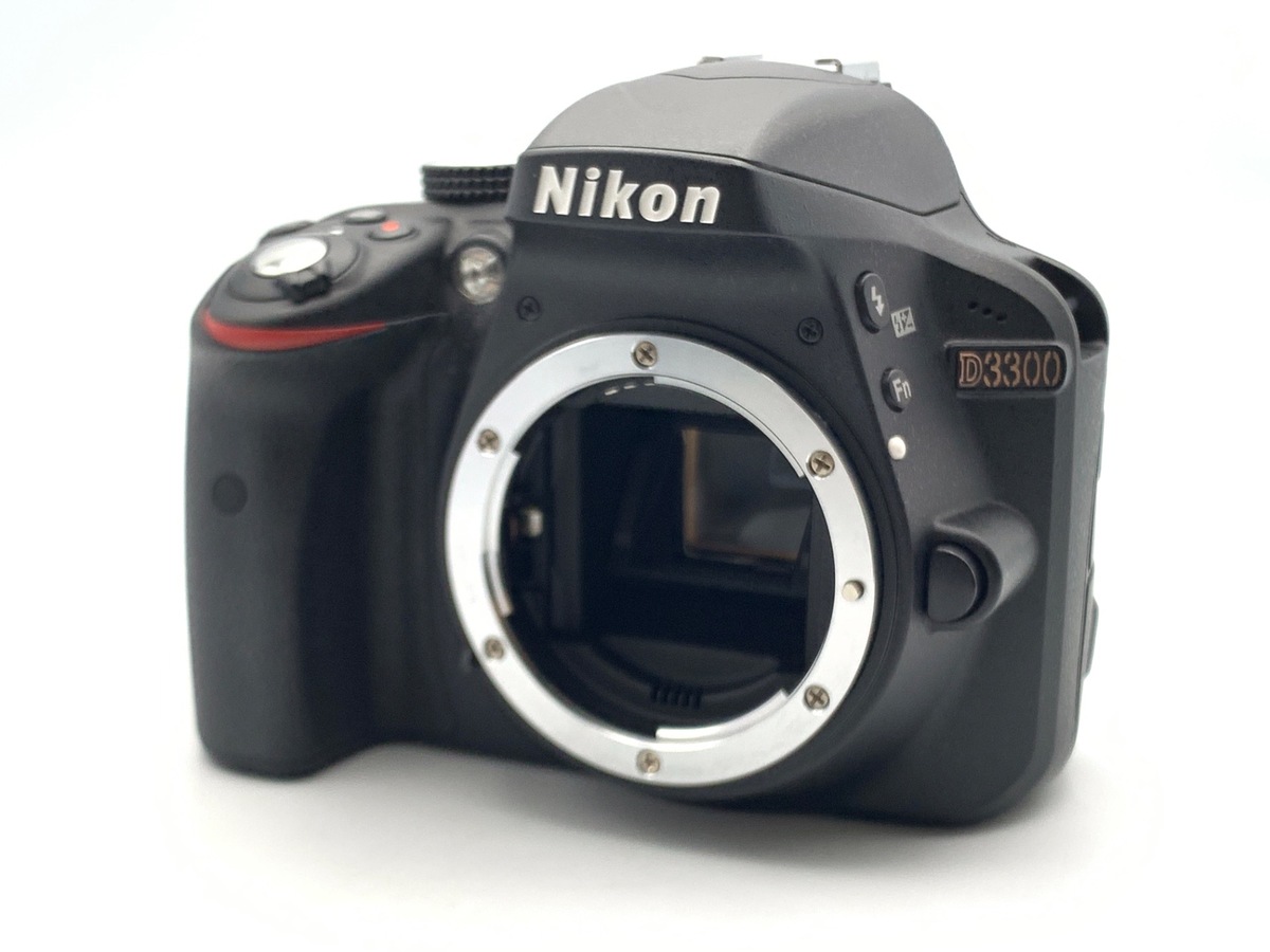 中古】ニコン D3300 ボディ ブラック 在庫一覧｜カメラのキタムラ
