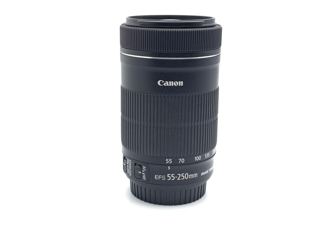 中古】キヤノン EF-S55-250mm F4-5.6 IS STM 在庫一覧｜カメラのキタムラ