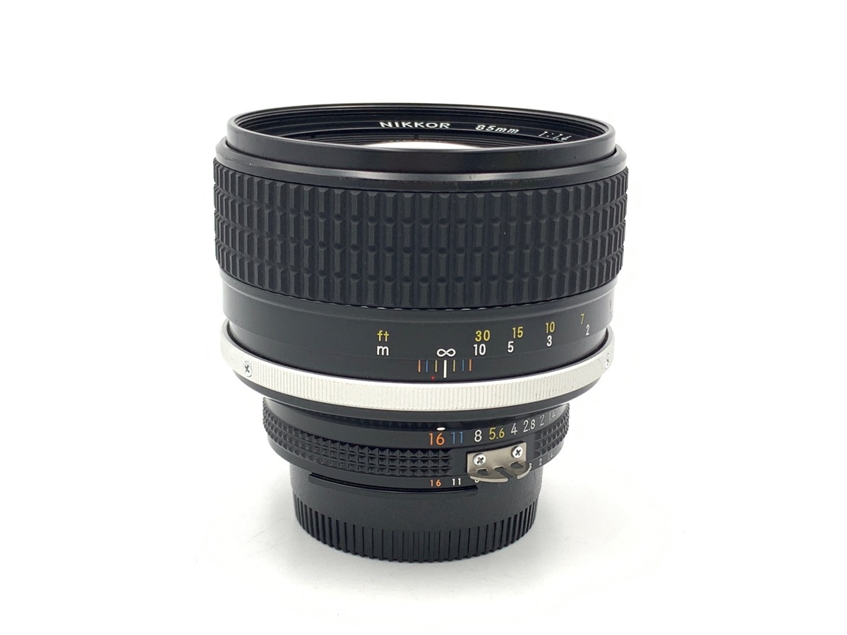 【中古】(ニコン) Nikon Ai-S Nikkor 85/1.4 中古】ニコン Ai-S 85/1.4 在庫一覧｜カメラのキタムラ