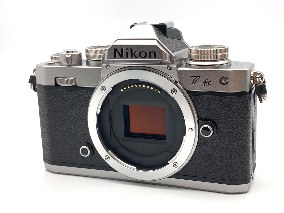 中古】ニコン Zfc ボディ シルバー 在庫一覧｜カメラのキタムラ