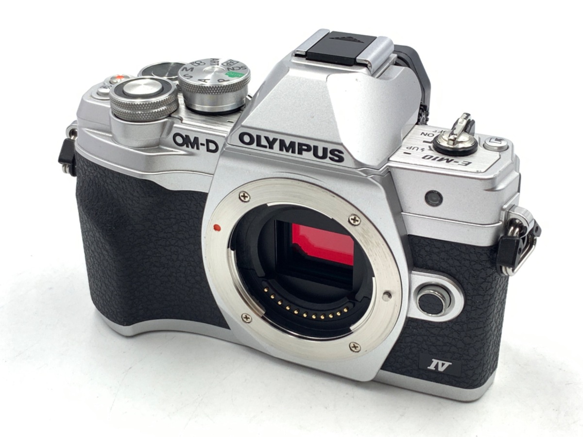 中古】オリンパス OM-D E-M10 MarkIV ボディ シルバー 在庫一覧