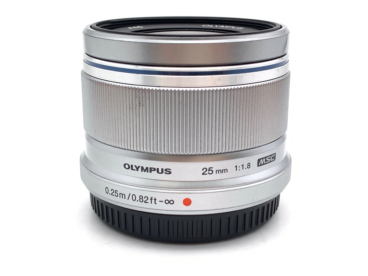 中古】オリンパス M.ZUIKO DIGITAL 25mm F1.8 シルバー 在庫一覧