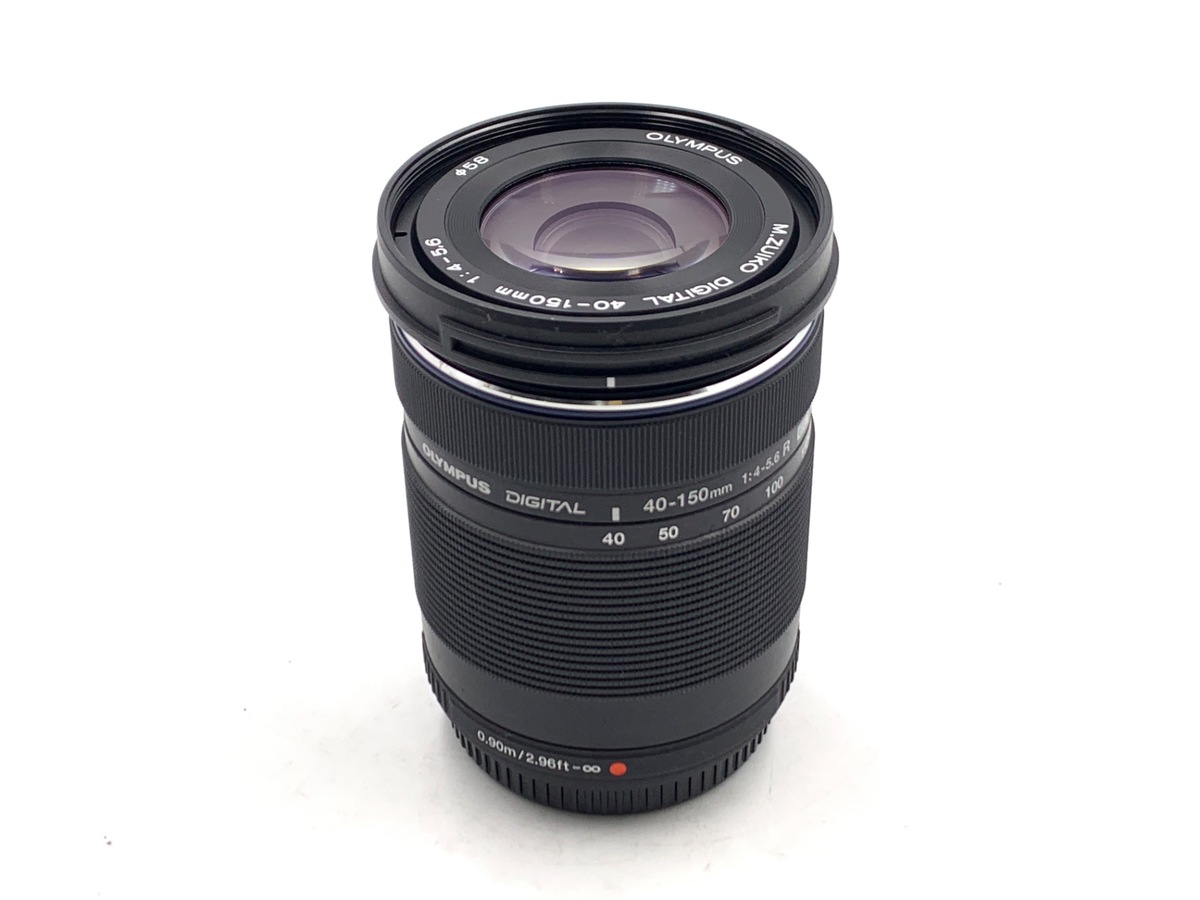 中古】オリンパス M.ZUIKO DIGITAL ED 40-150mm F4.0-5.6 R ブラック