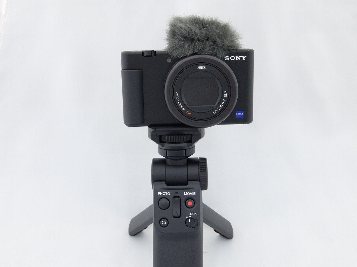 即購入不可⑤779★中古美品動作品 ZV-1Gシューティンググリップキット 中古】ソニー VLOGCAM ZV-1G B シューティンググリップキット ブラック
