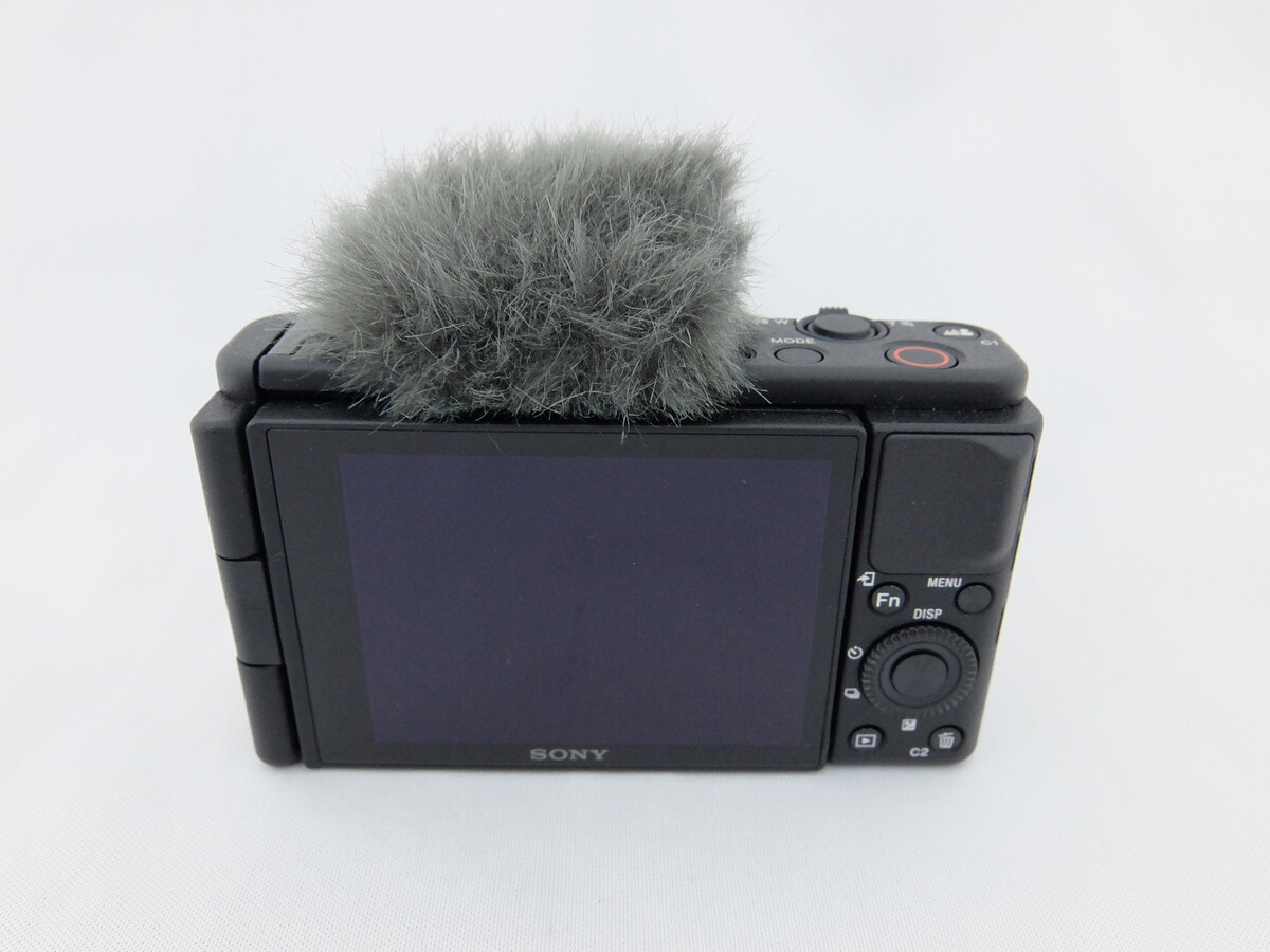 中古】ソニー VLOGCAM ZV-1G B シューティンググリップキット ブラック