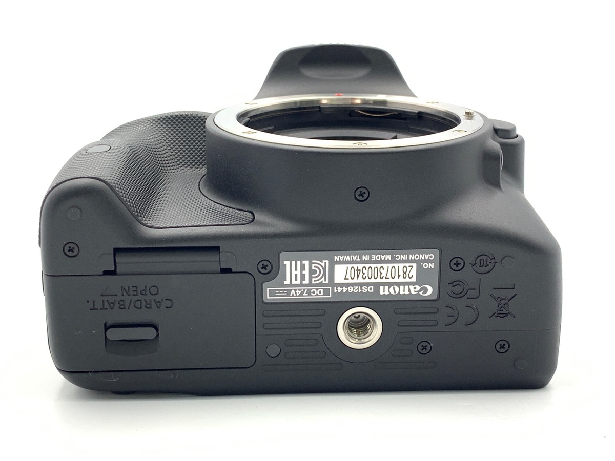 Canon EOS Kiss X7 ボディ 中古：B(並品)】キヤノン EOS Kiss X7 ボディ | 2441450026055