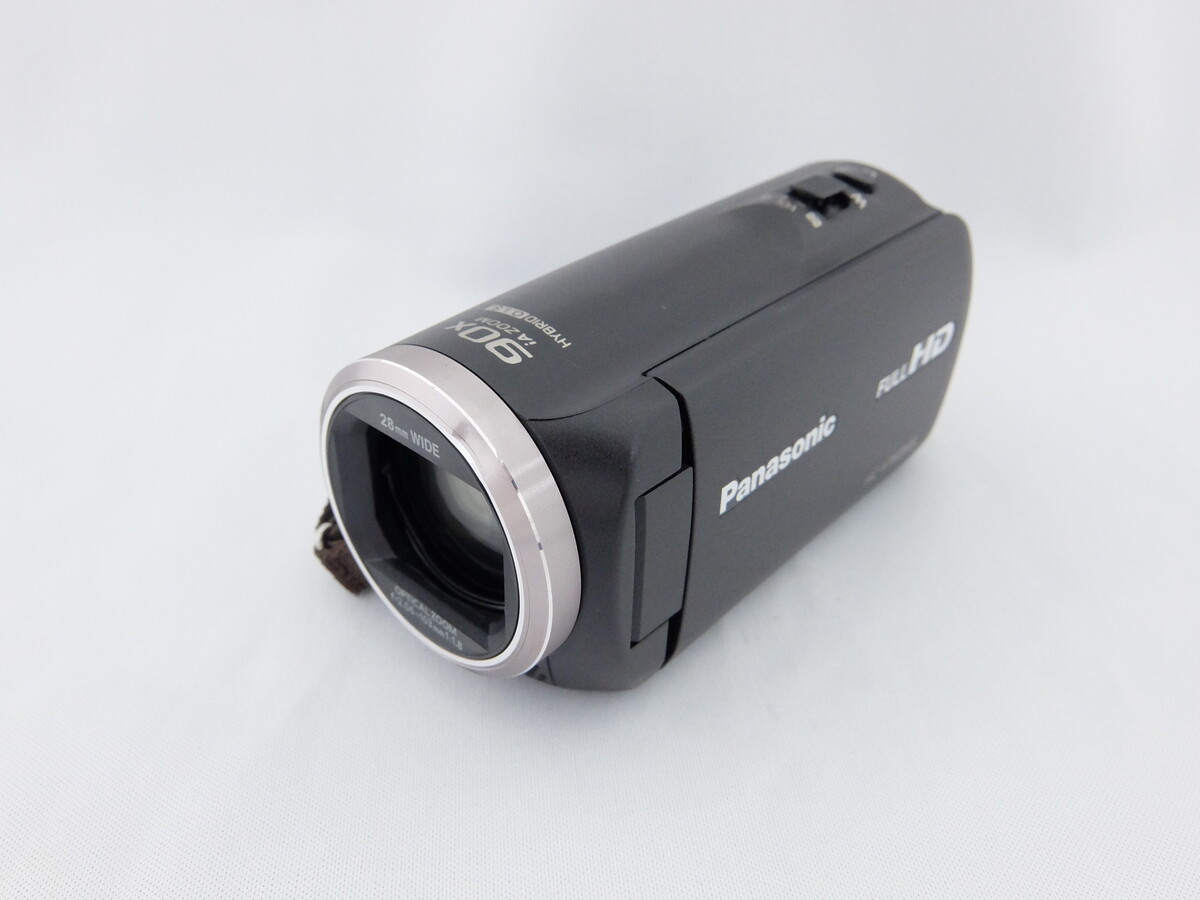 中古】パナソニック HC-V360MS-K ブラック｜｜カメラのキタムラネット