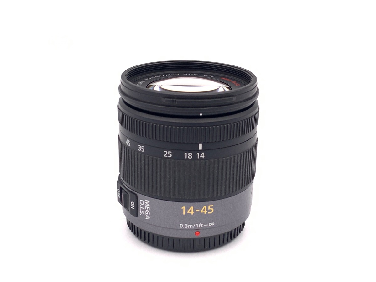 中古】パナソニック LUMIX G VARIO 14-45mm/F3.5-5.6 ASPH./MEGA O.I.S