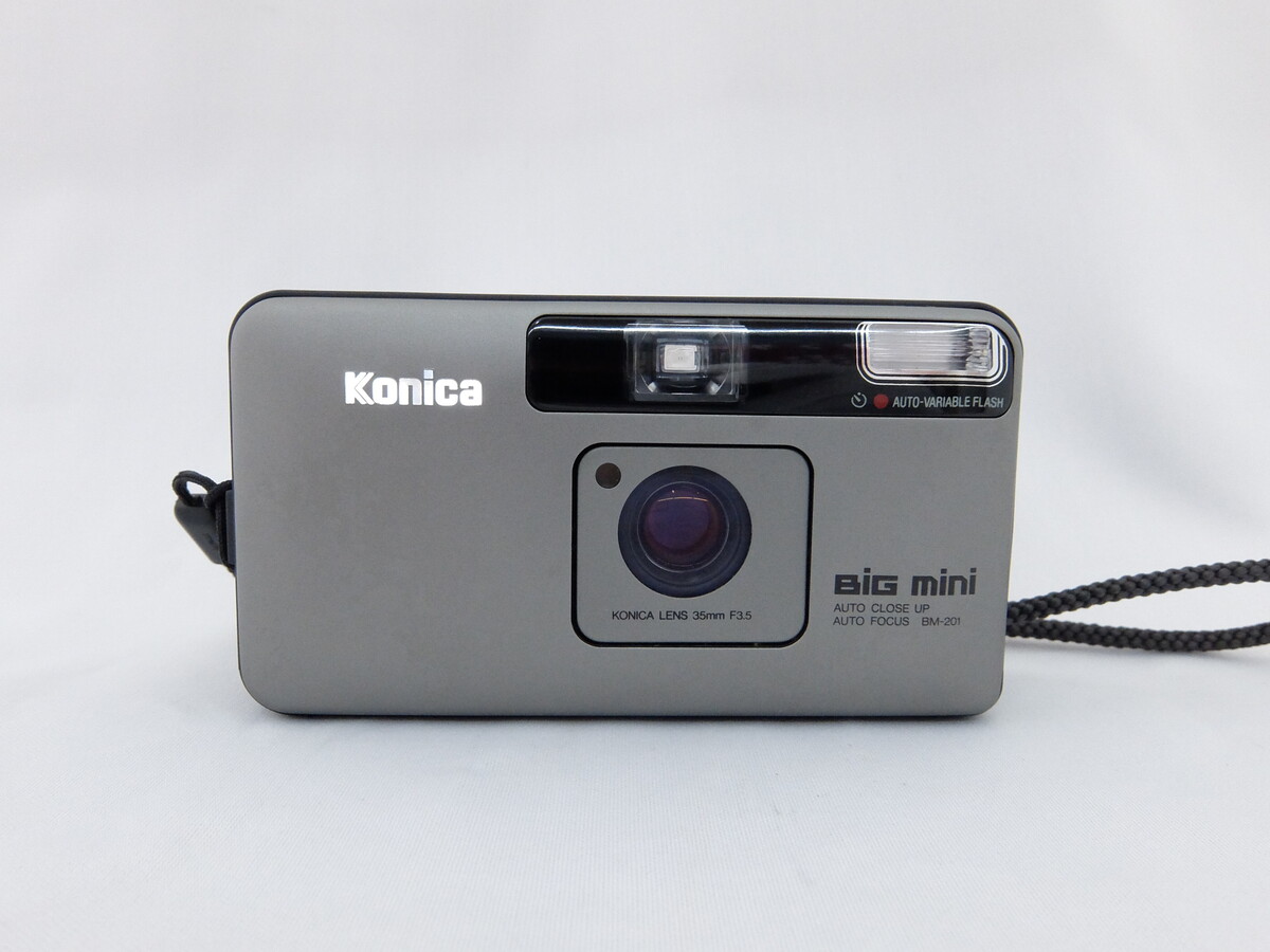 中古】コニカ BIG mini（ビッグミニ） 在庫一覧｜カメラのキタムラ