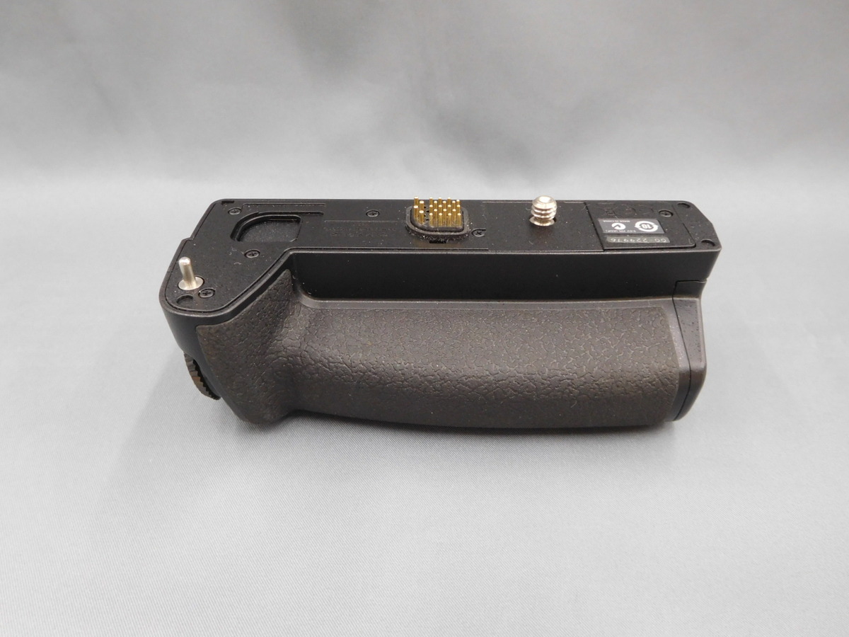 OLYMPUS オリンパス POWER BATTERY HOLDER HLD-2 + BCL-1 [超極上品] #430322A