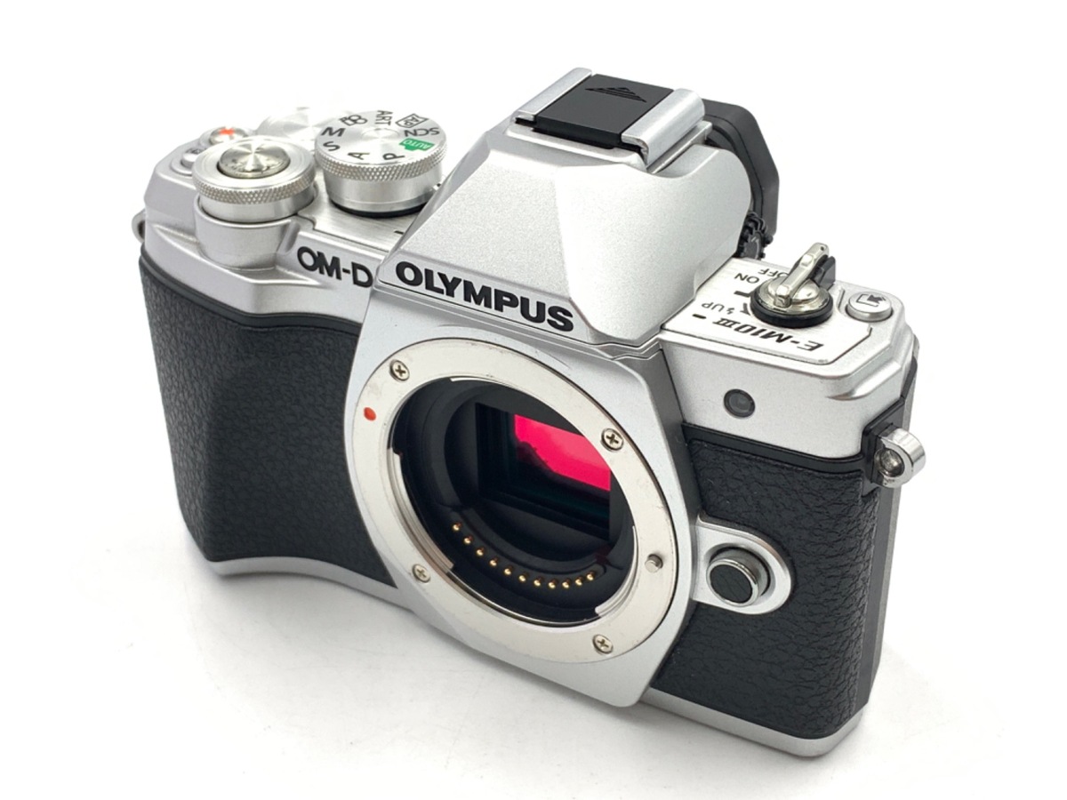 中古：B(並品)】オリンパス OM-D E-M10 MarkIII ボディ シルバー