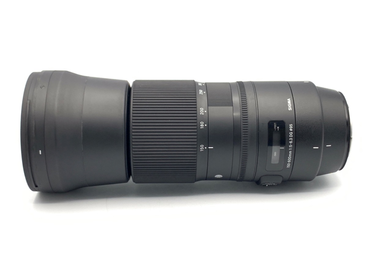 中古：B(並品)】シグマ 150-600mm F5-6.3 DG OS HSM Contemporary
