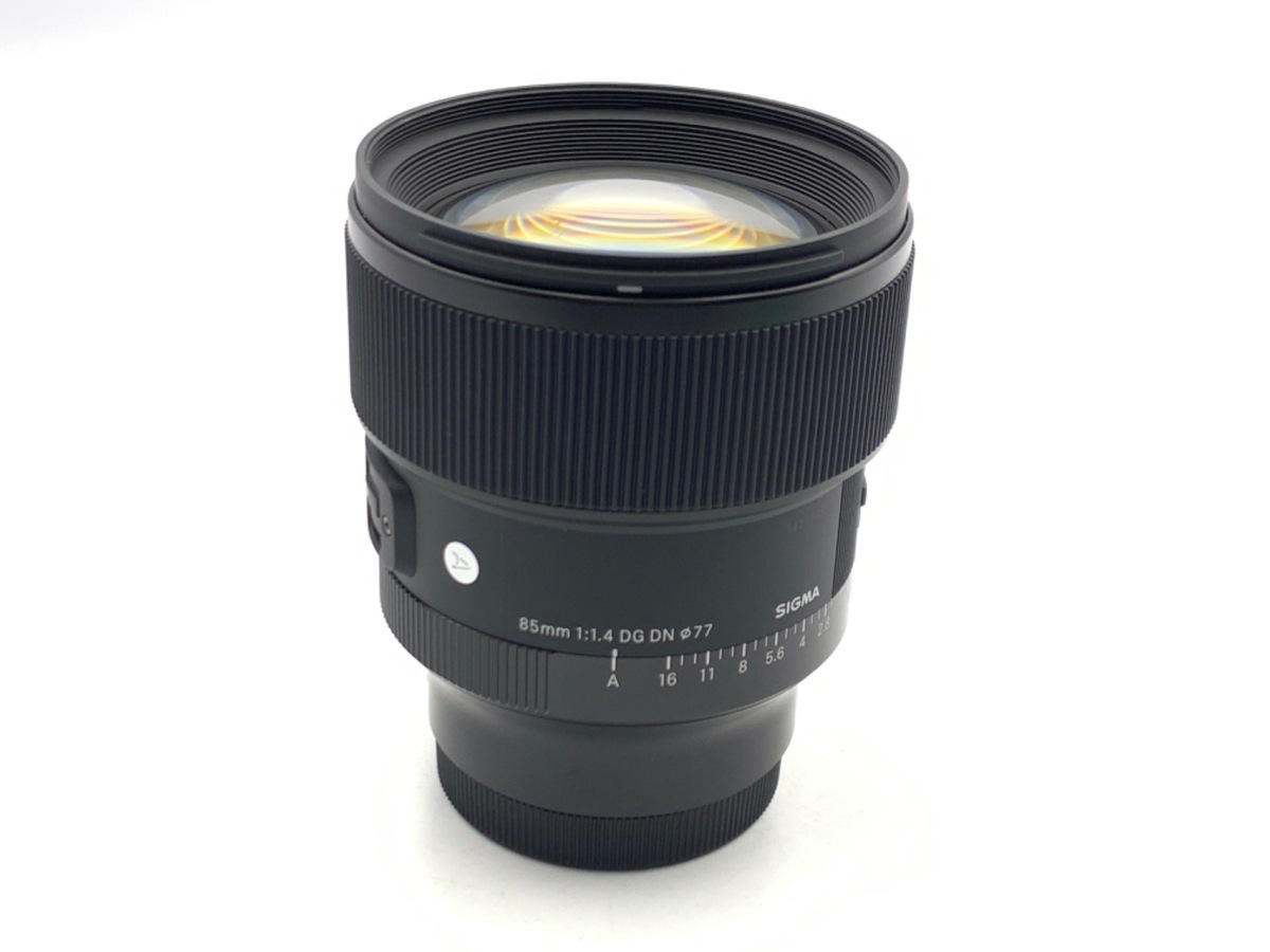 新品)SIGMA (シグマ) Art 85mm F1.4 DG DN (ソニーE用/フル