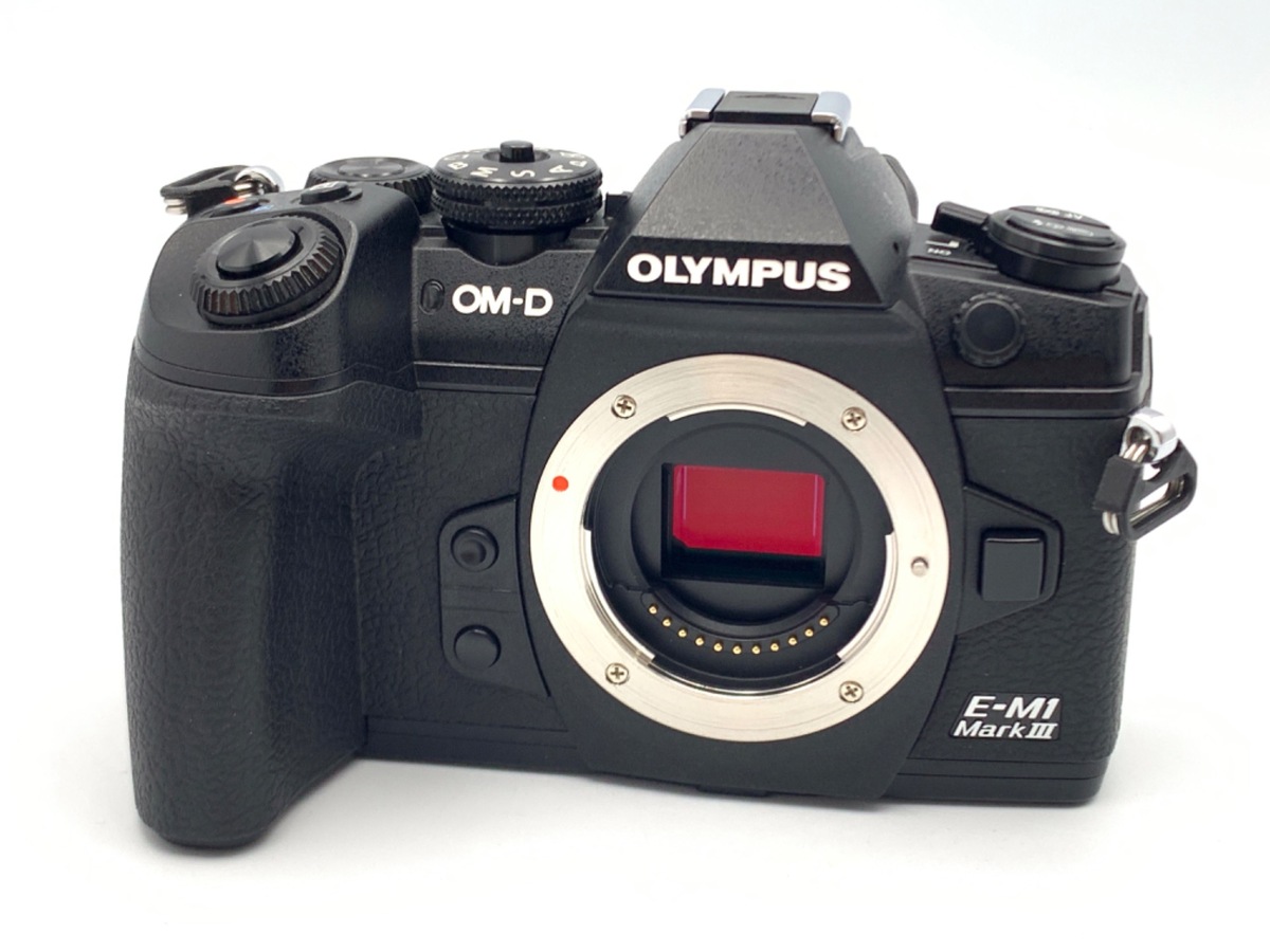 中古：A(美品)】オリンパス OM-D E-M1 MarkIII ボディ