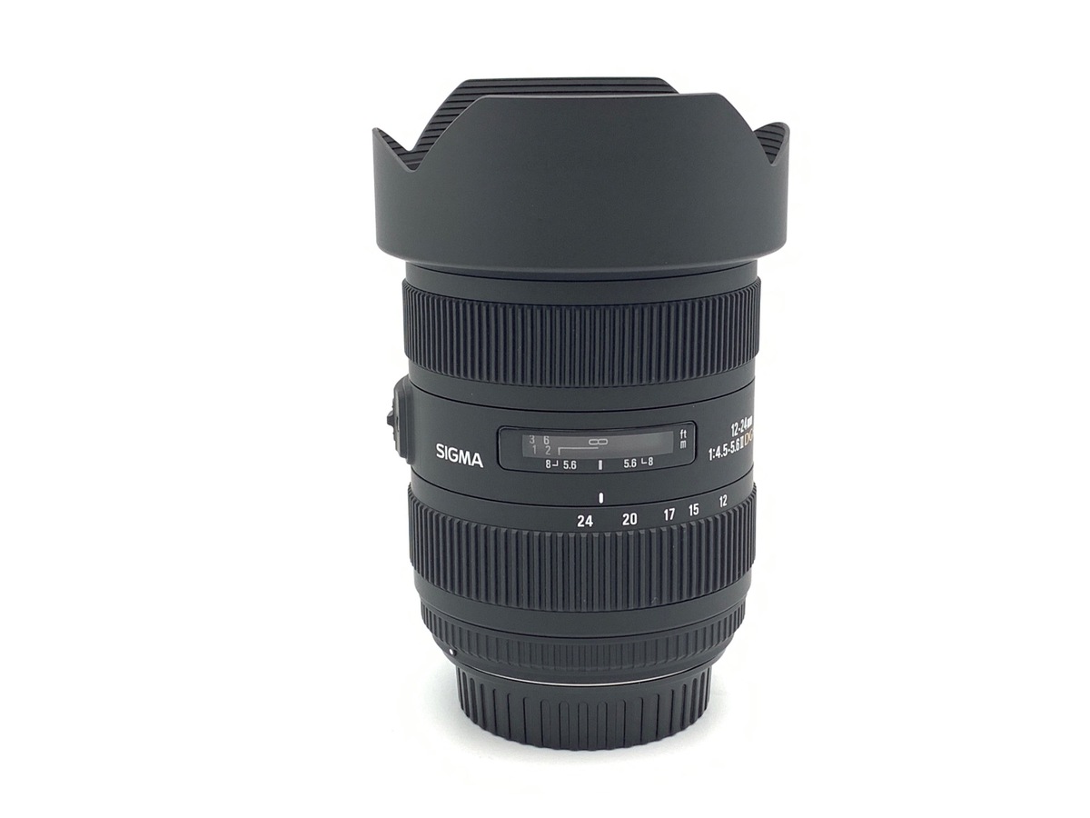 12-24mm F4.5-5.6 II DG HSM [キヤノン用] 中古価格比較 - 価格.com