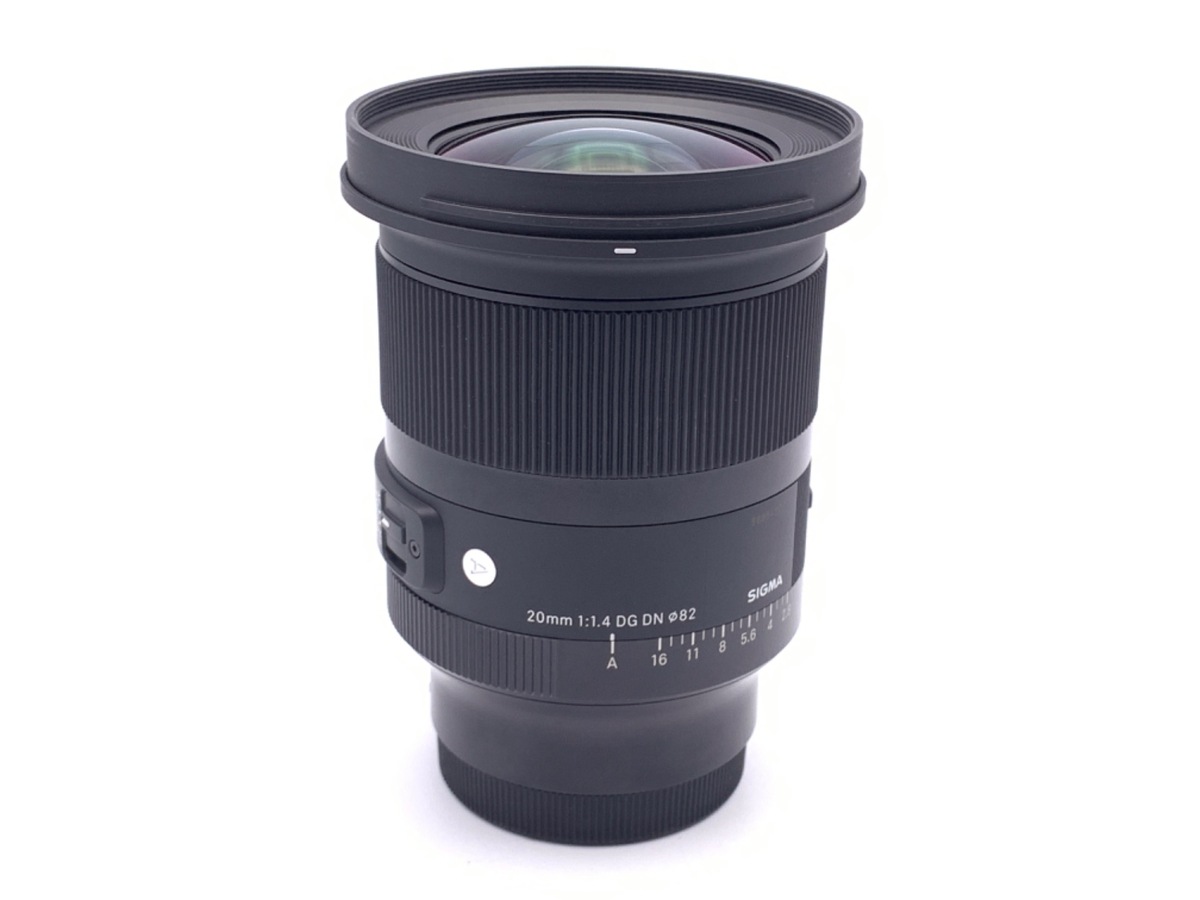 20mm F1.4 DG DN [ソニーE用] 中古価格比較 - 価格.com