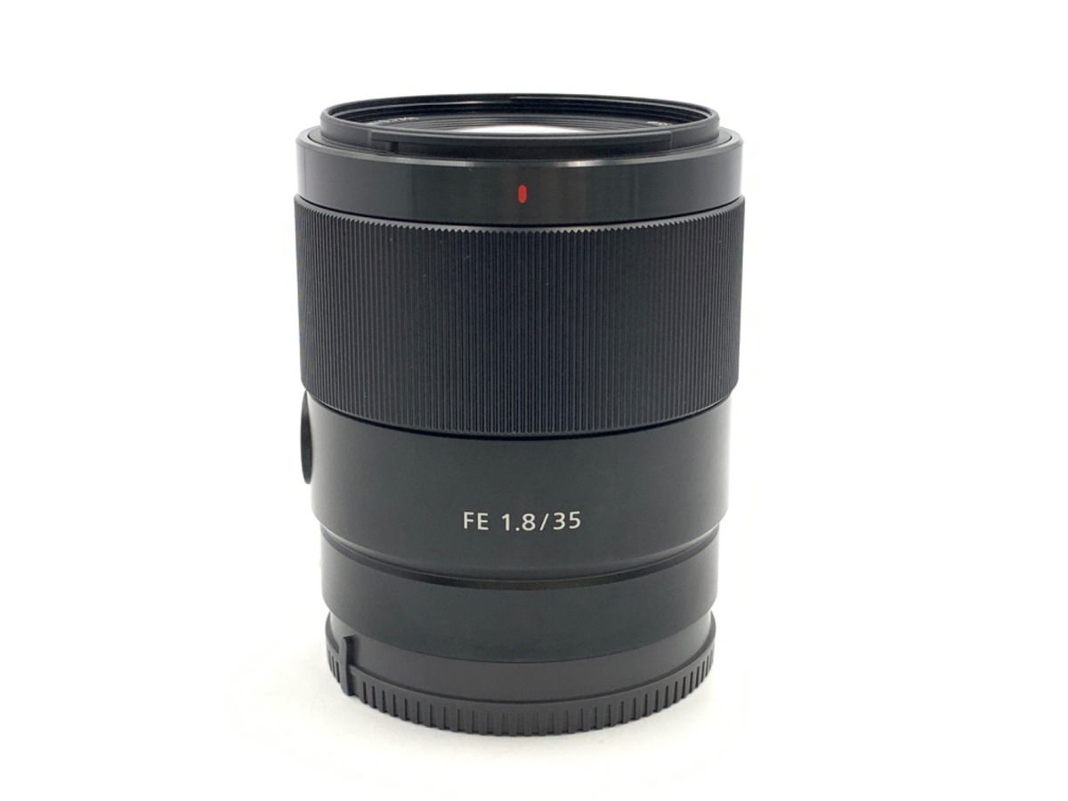 レンズ(単焦点) SONY FE 35mm F1.8 SEL35F18F ソニー FE35mmF1.8 レビュー｜コスパ最高の軽い・明るい・寄れる