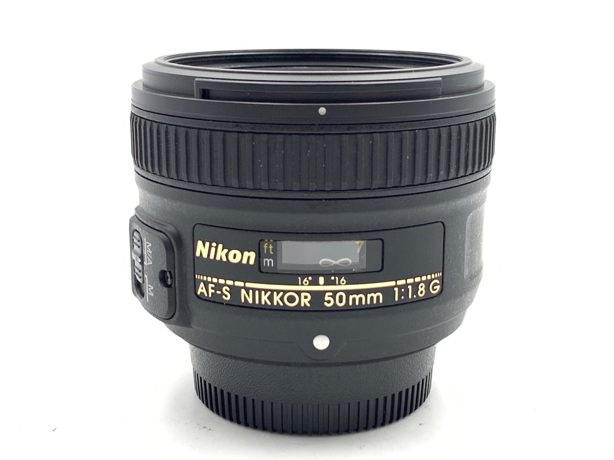 AF-S NIKKOR 50mm f/1.8G 中古価格比較 - 価格.com